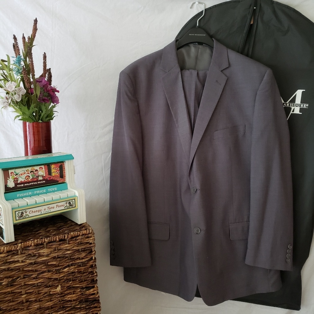 🍀🍀Pronto Uomo Three Piece Suit Like New 🍀🍀